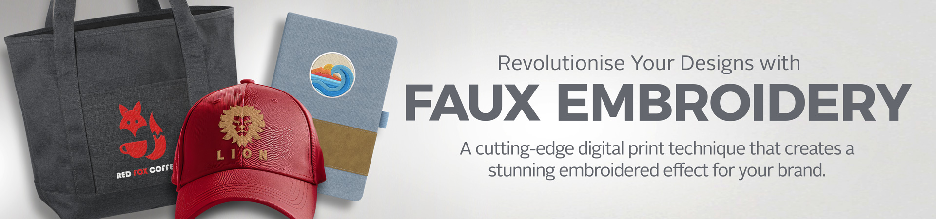 Faux Embroidery